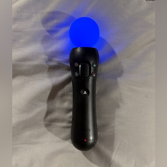 Sony PlayStation 4 VR Move Motion Controller for PS4 PSVR CECH-ZCM2U Tested! - Picture 1 of 3